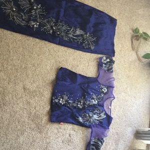 Traditional Myanmar dress